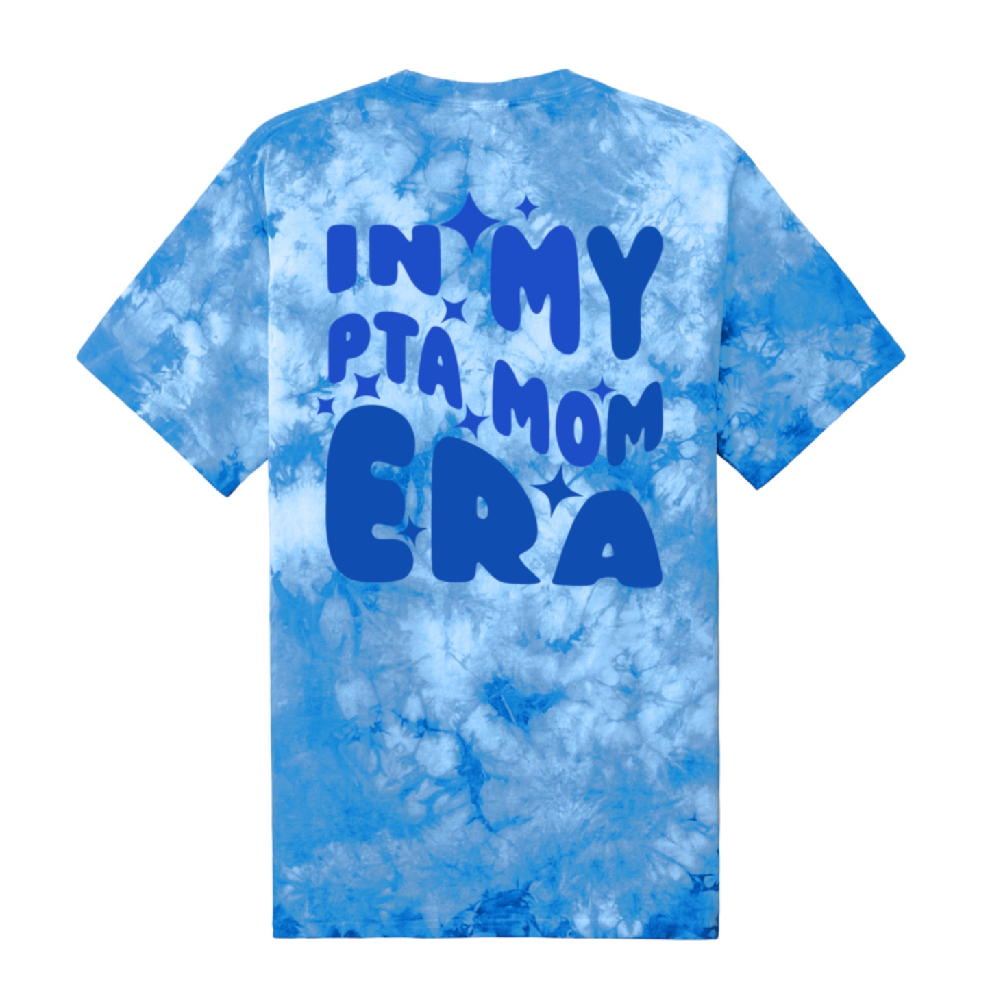 In My PTA Era BLUE ADULT T-Shirt/Hoodie *PRE ORDER. WILL SHIP WEEK OF 1/27/25*