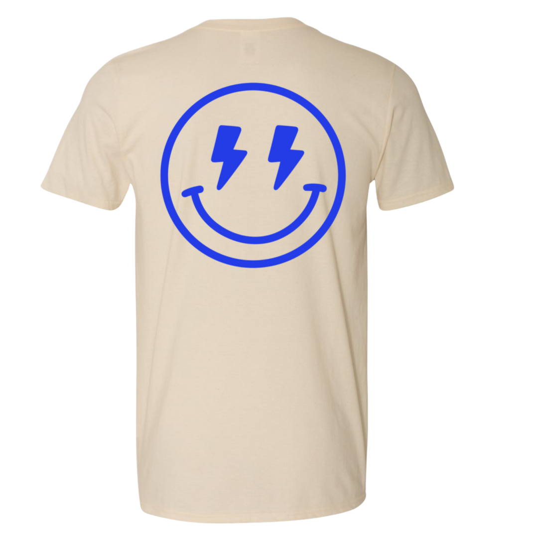 Coolidge Smiley Face ADULT T-Shirt/Hoodie *PRE ORDER. WILL SHIP WEEK OF 1/27/25