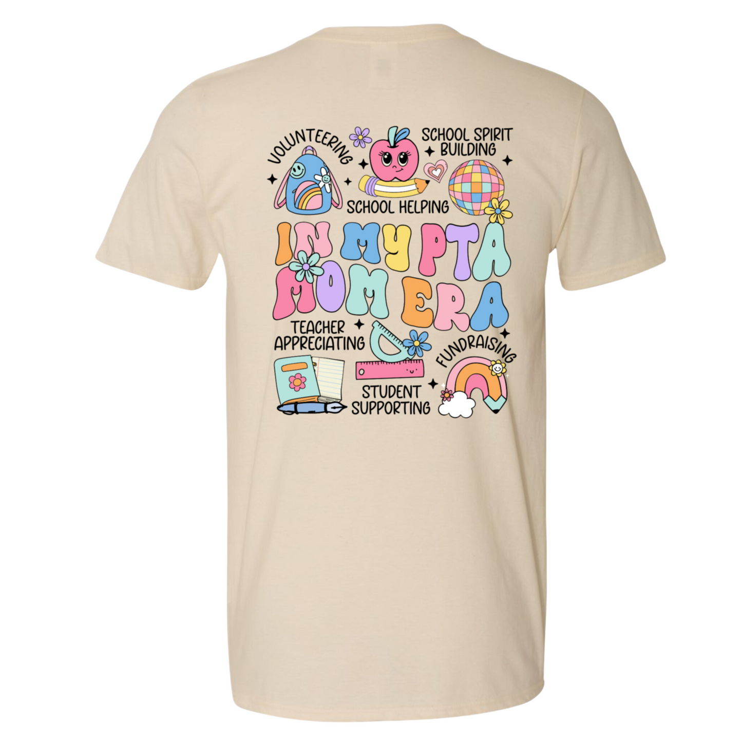 In My PTA Era ADULT T-Shirt/Hoodie *PRE ORDER. WILL SHIP WEEK OF 1/27/25*