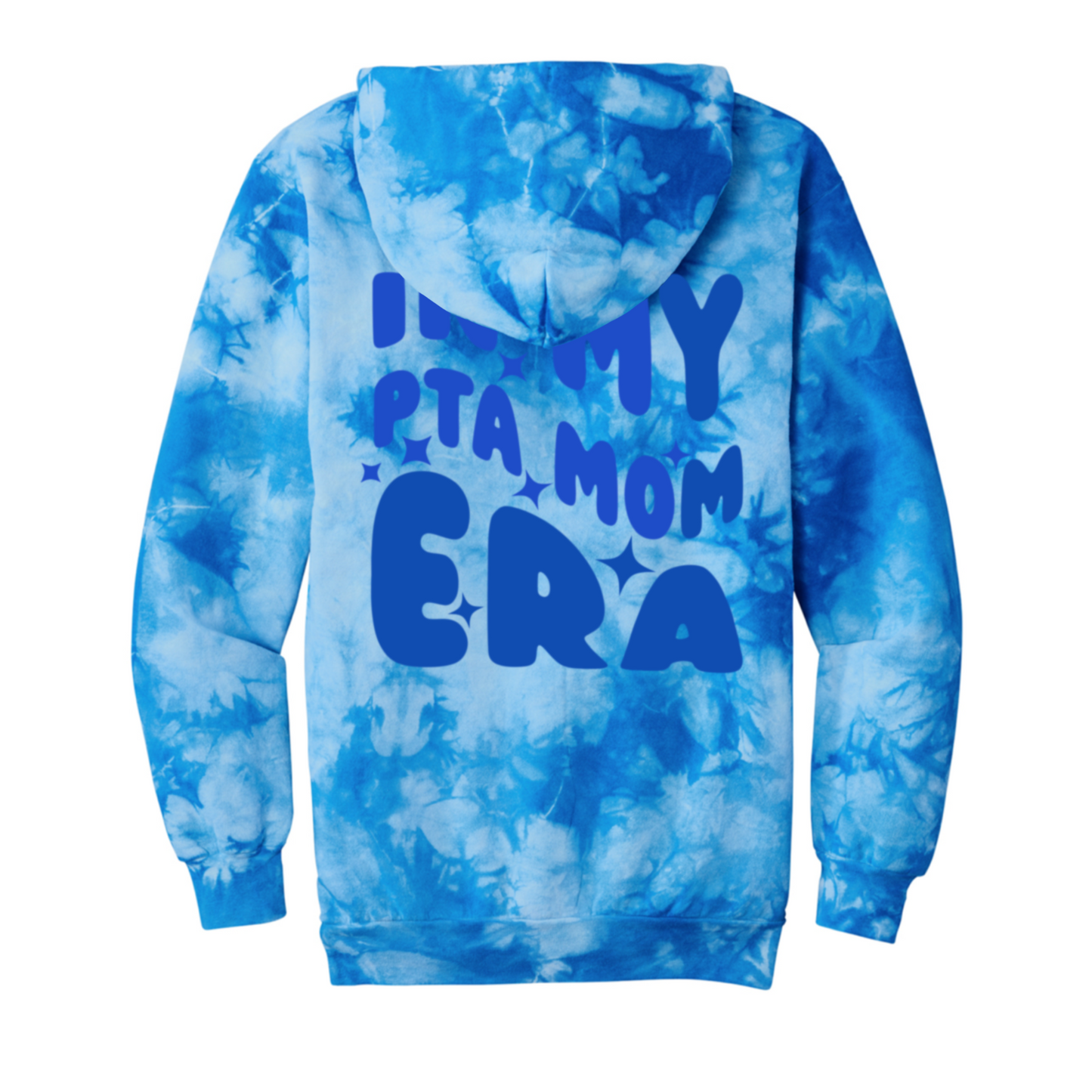 In My PTA Era BLUE ADULT T-Shirt/Hoodie *PRE ORDER. WILL SHIP WEEK OF 1/27/25*