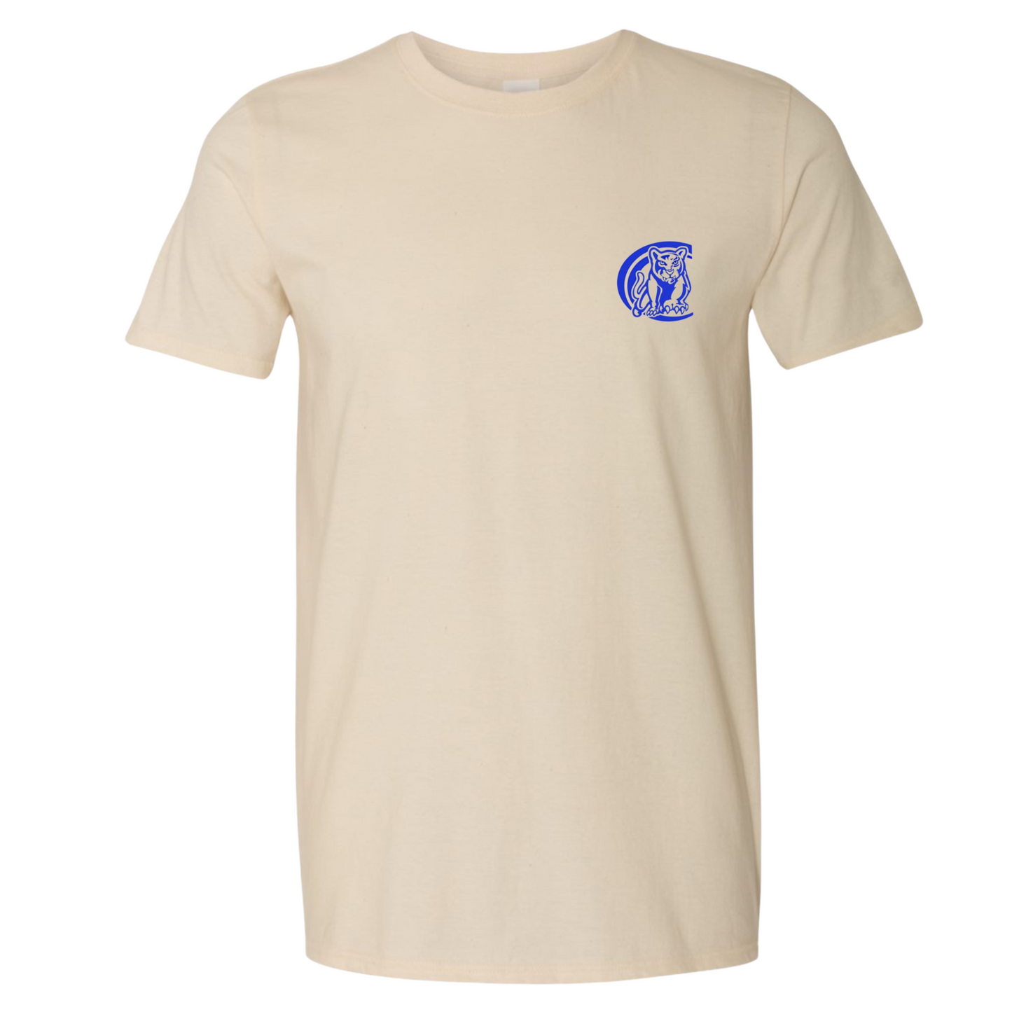 Coolidge Smiley Face ADULT T-Shirt/Hoodie *PRE ORDER. WILL SHIP WEEK OF 1/27/25
