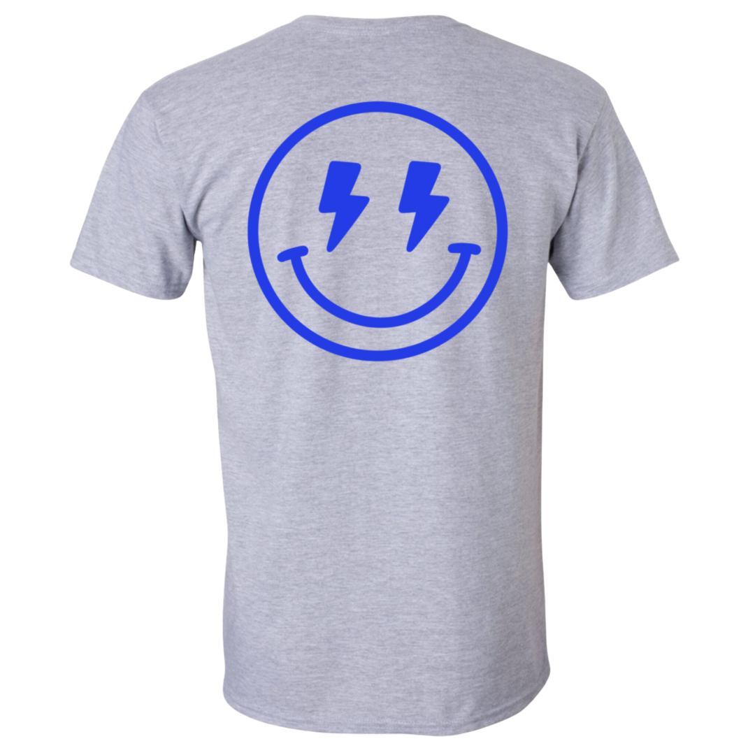 Coolidge Smiley Face ADULT T-Shirt/Hoodie *PRE ORDER. WILL SHIP WEEK OF 1/27/25