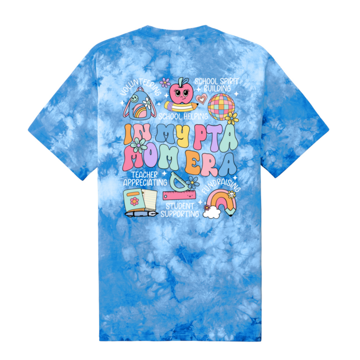 In My PTA Era ADULT T-Shirt/Hoodie *PRE ORDER. WILL SHIP WEEK OF 1/27/25*