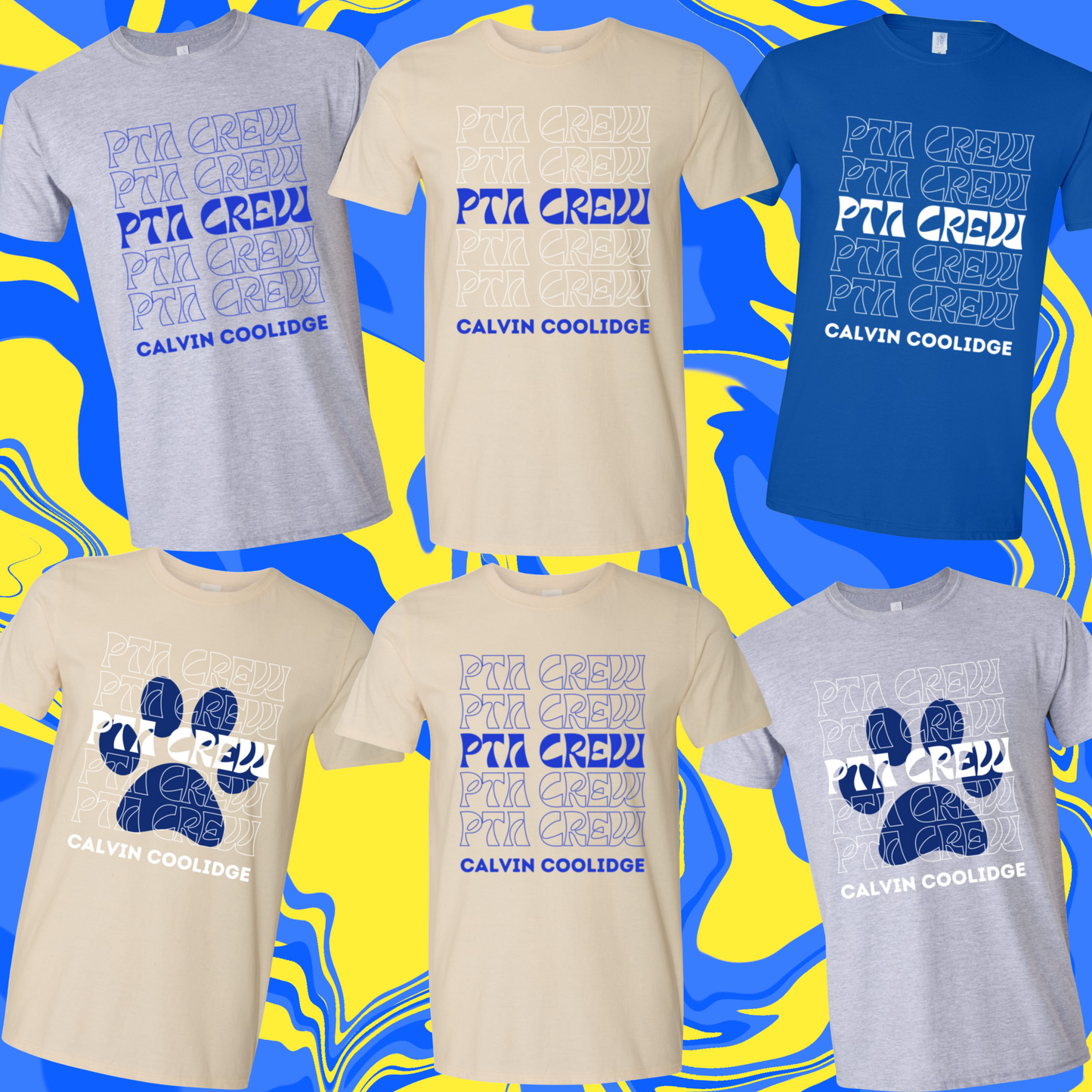 PTA Crew ADULT T-Shirt/Hoodie *PRE ORDER. WILL SHIP WEEK OF 1/27/25