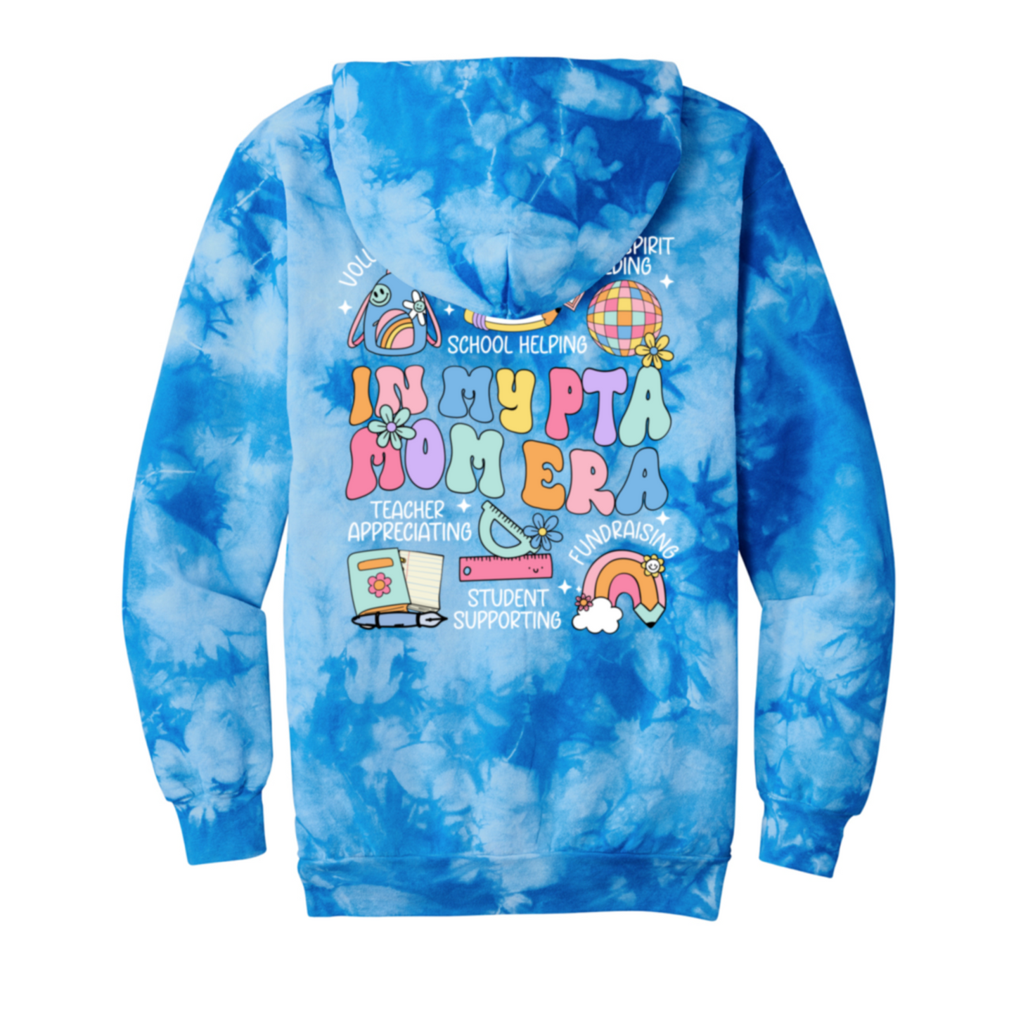 In My PTA Era ADULT T-Shirt/Hoodie *PRE ORDER. WILL SHIP WEEK OF 1/27/25*