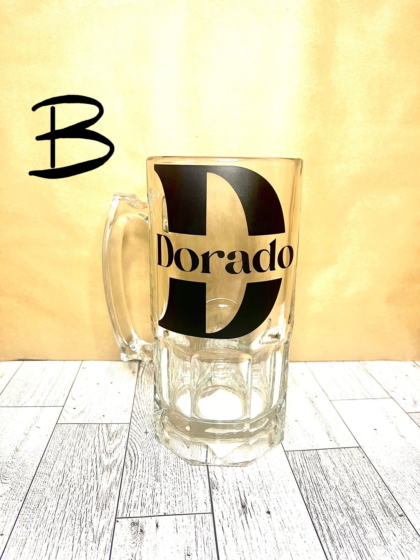 Father’s Day Beer mug, dia del padre, stein, Irish beer mug, gifts for him, Father’s Day gift from son, Fathers Day, gift for dad, Spanish.