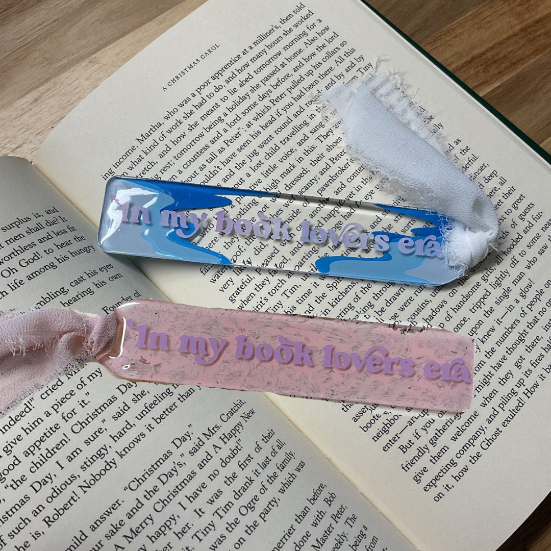 Acrylic bookmark, bookish gift, smut lover, birthday gift, stocking stuffer, holiday gift for her, bookworm, book lover gift, bookworm gift