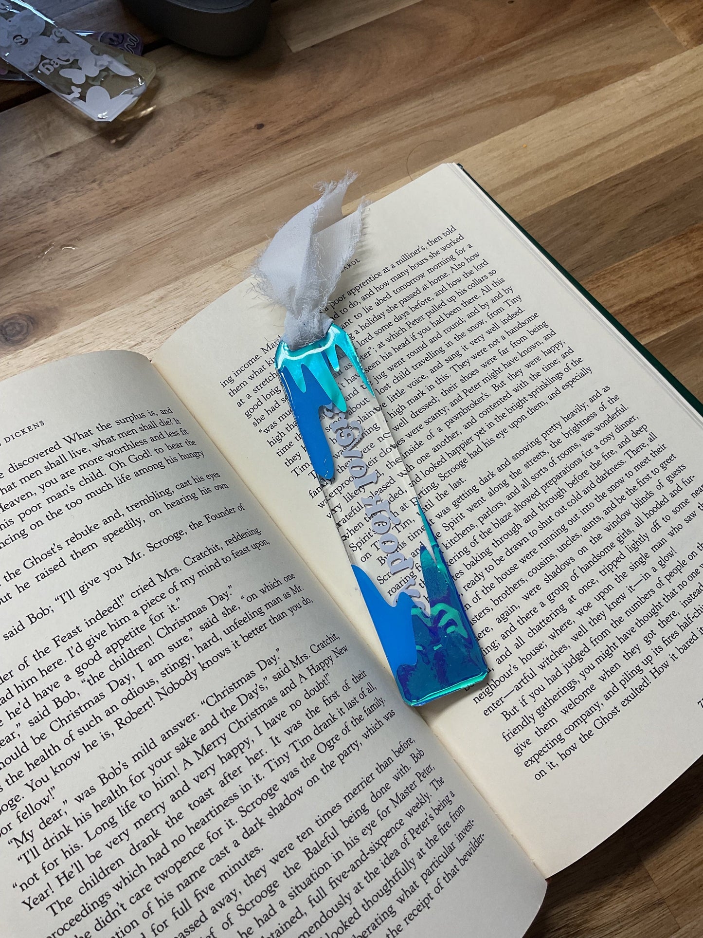 Acrylic bookmark, bookish gift, smut lover, birthday gift, stocking stuffer, holiday gift for her, bookworm, book lover gift, bookworm gift