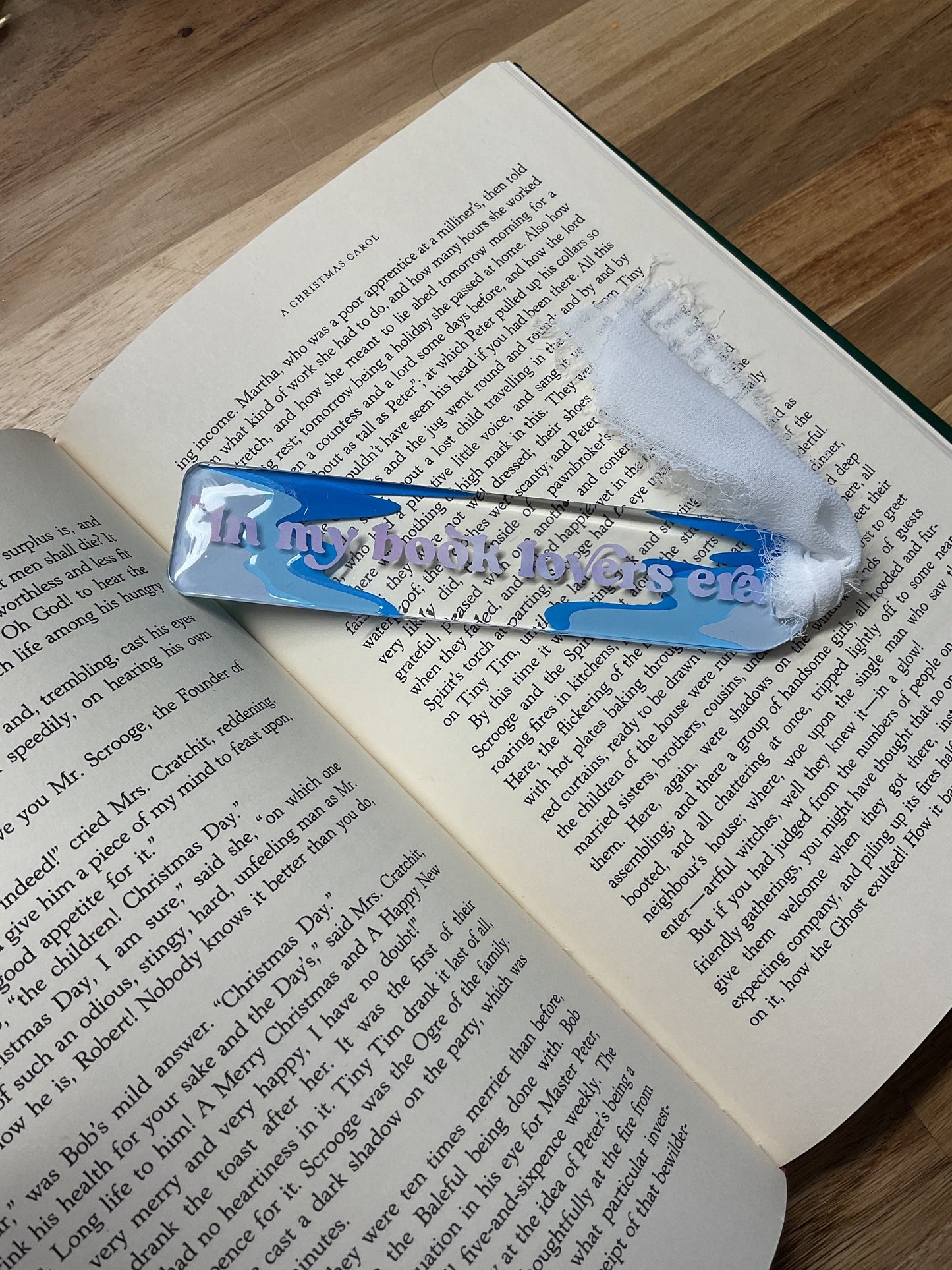 Acrylic bookmark, bookish gift, smut lover, birthday gift, stocking stuffer, holiday gift for her, bookworm, book lover gift, bookworm gift