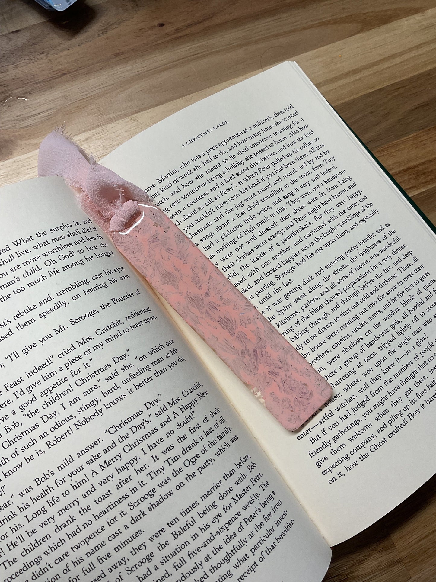 Acrylic bookmark, bookish gift, smut lover, birthday gift, stocking stuffer, holiday gift for her, bookworm, book lover gift, bookworm gift