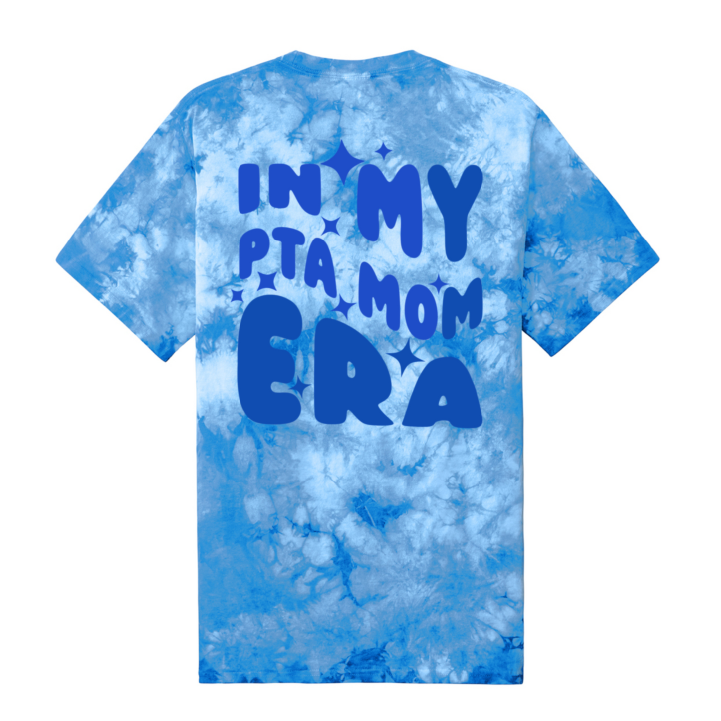 In My PTA Era BLUE ADULT T-Shirt/Hoodie *PRE ORDER. WILL SHIP 1/6/25*