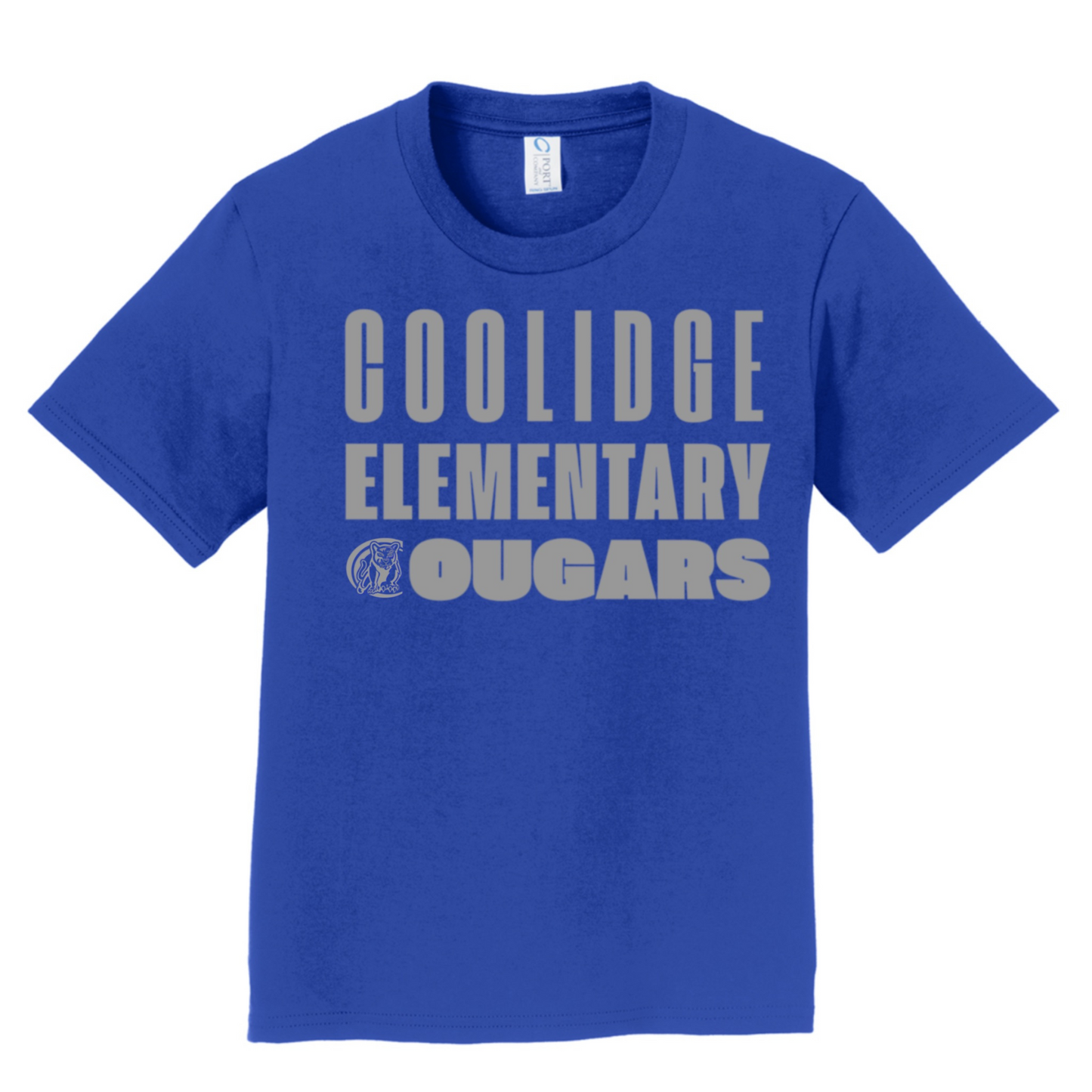 Coolidge Elementary Cougars Youth T-Shirt/Hoodie *PRE ORDER. WILL SHIP 1/6*