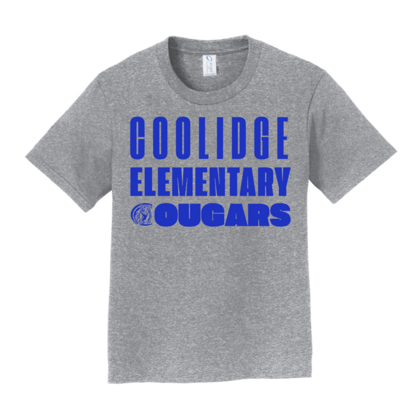 Coolidge Elementary Cougars Youth T-Shirt/Hoodie *PRE ORDER. WILL SHIP 1/6*