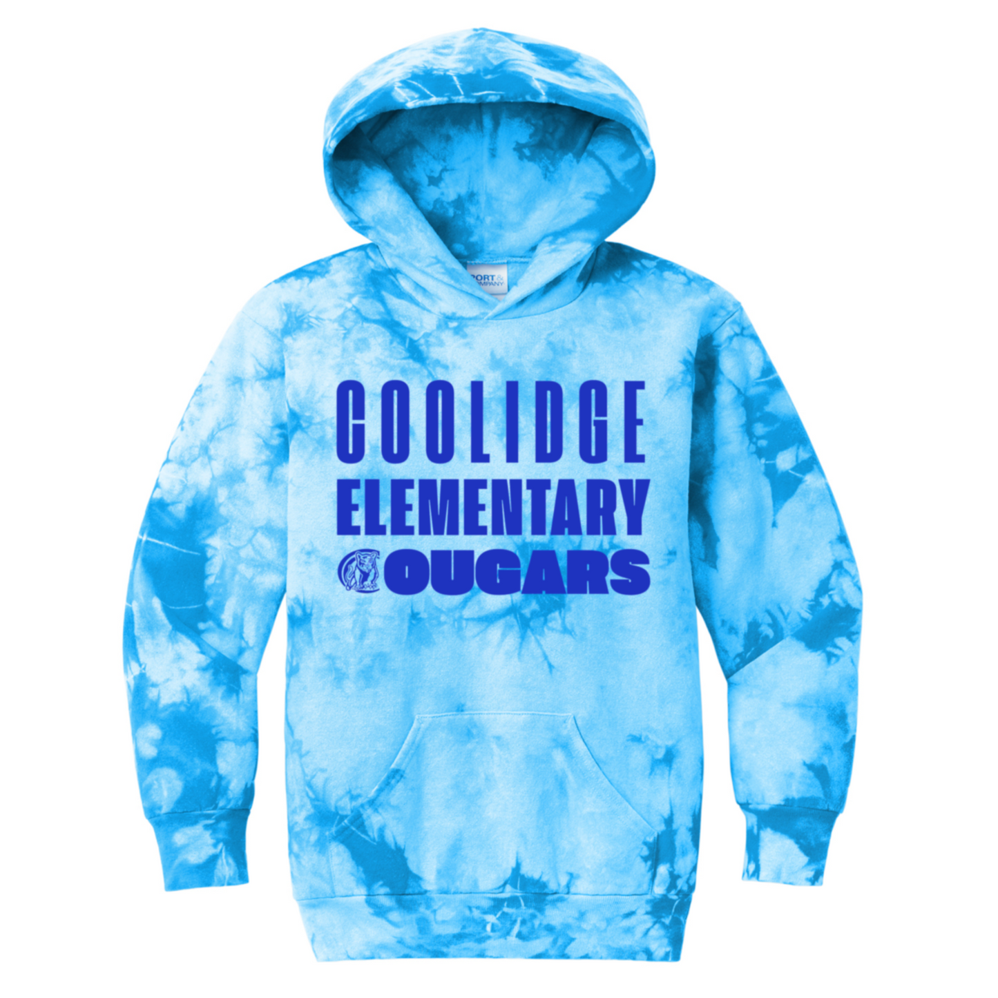 Coolidge Elementary Cougars Youth T-Shirt/Hoodie *PRE ORDER. WILL SHIP 1/6*