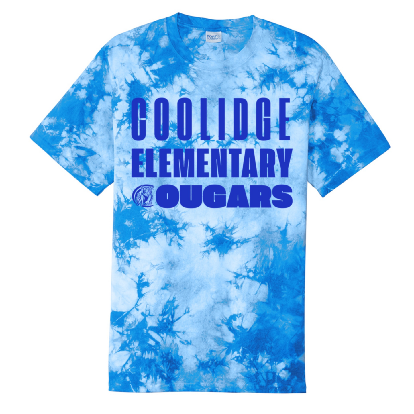 Coolidge Elementary Cougars Youth T-Shirt/Hoodie *PRE ORDER. WILL SHIP 1/6*