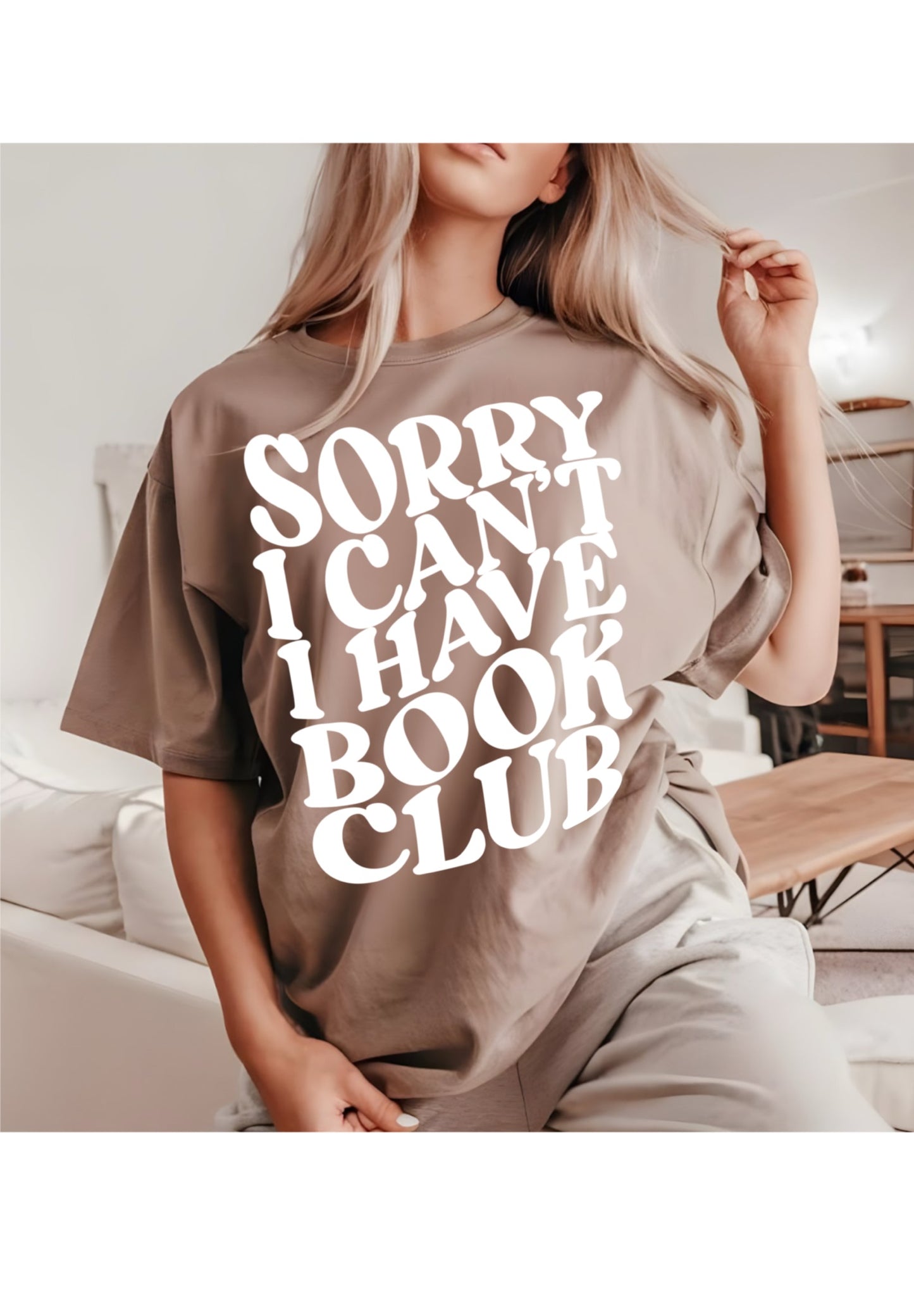 Sorry I Can’t, I Have Book Club