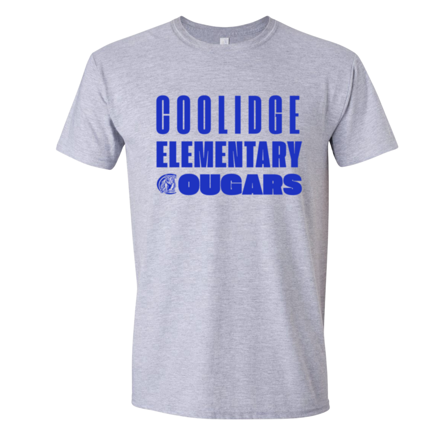 Coolidge Elementary Cougars ADULT T-Shirt/Hoodie *PRE ORDER. WILL SHIP 1/6/25*