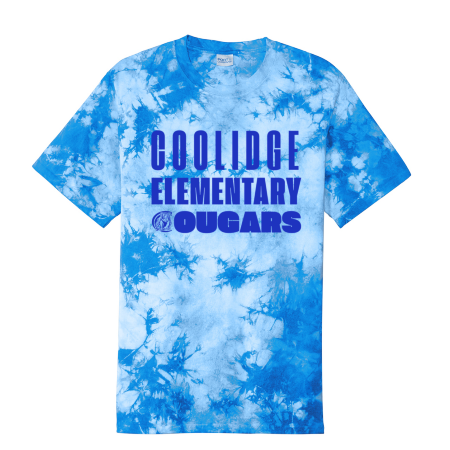 Coolidge Elementary Cougars ADULT T-Shirt/Hoodie *PRE ORDER. WILL SHIP 1/6/25*