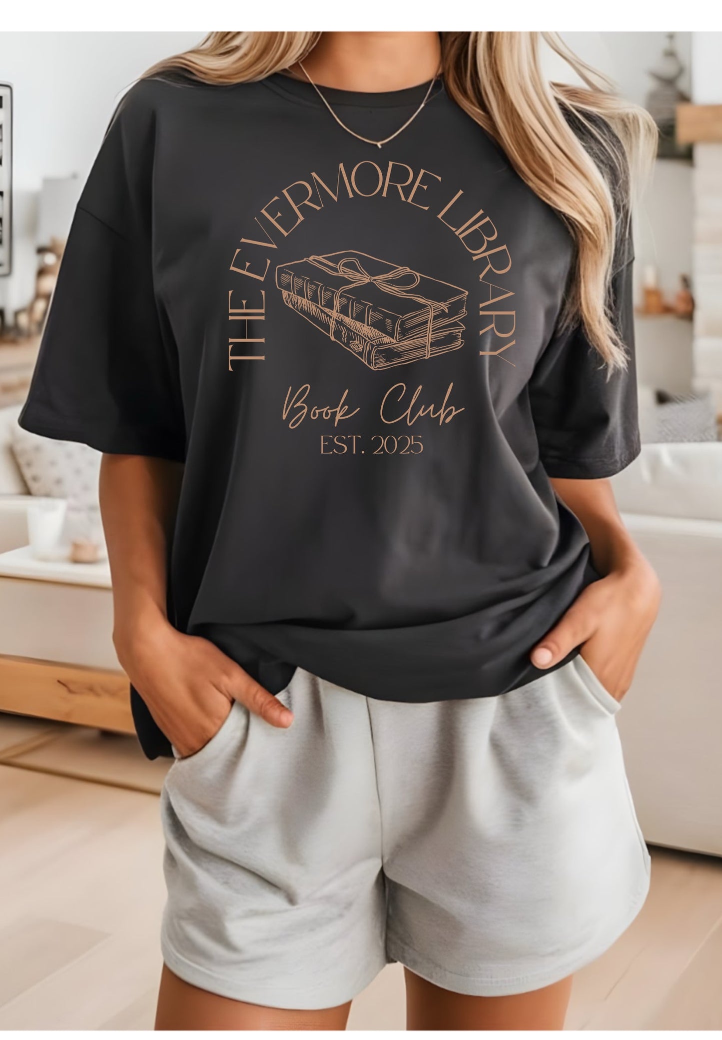 Book Club t-shirt