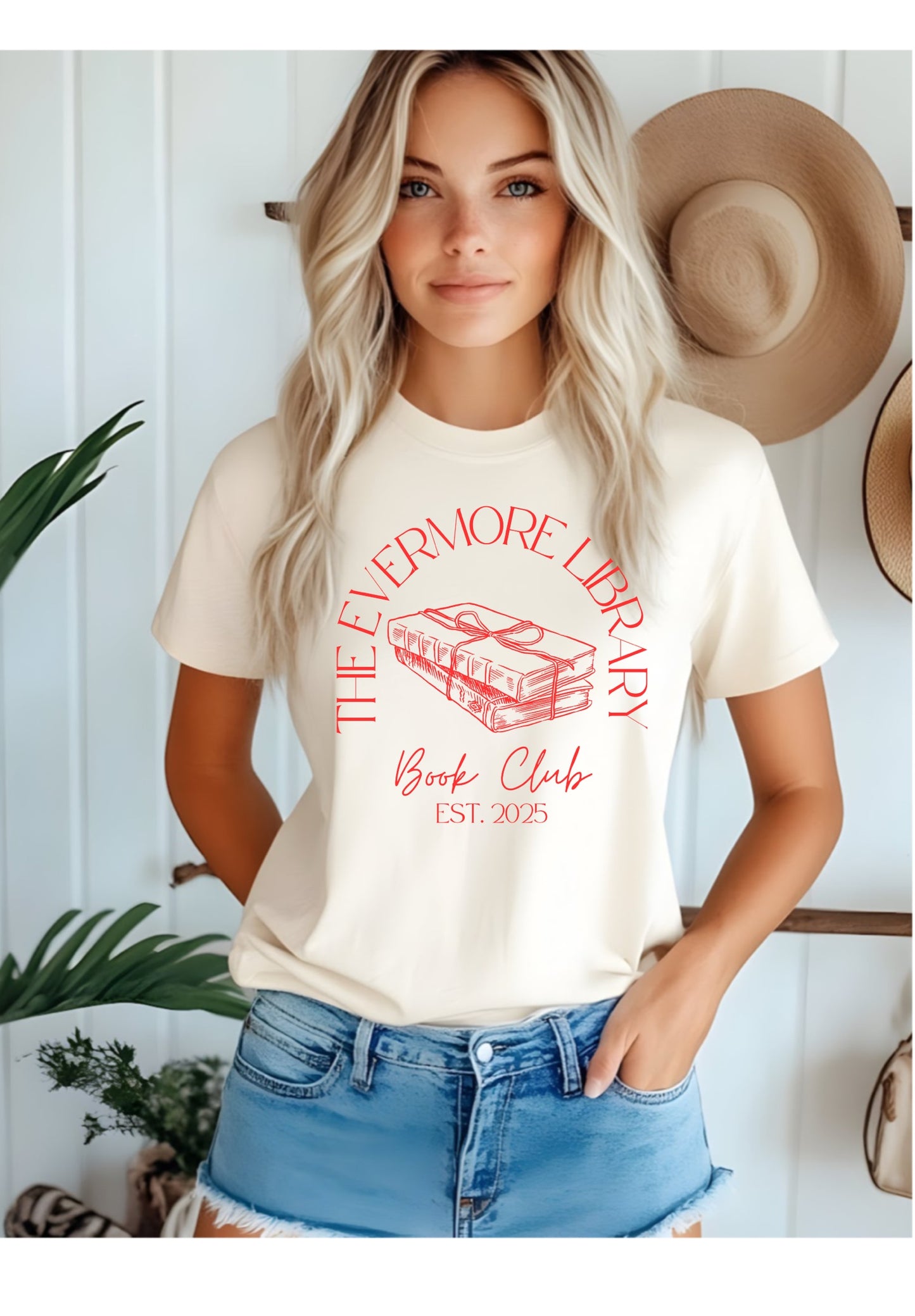 Book Club t-shirt