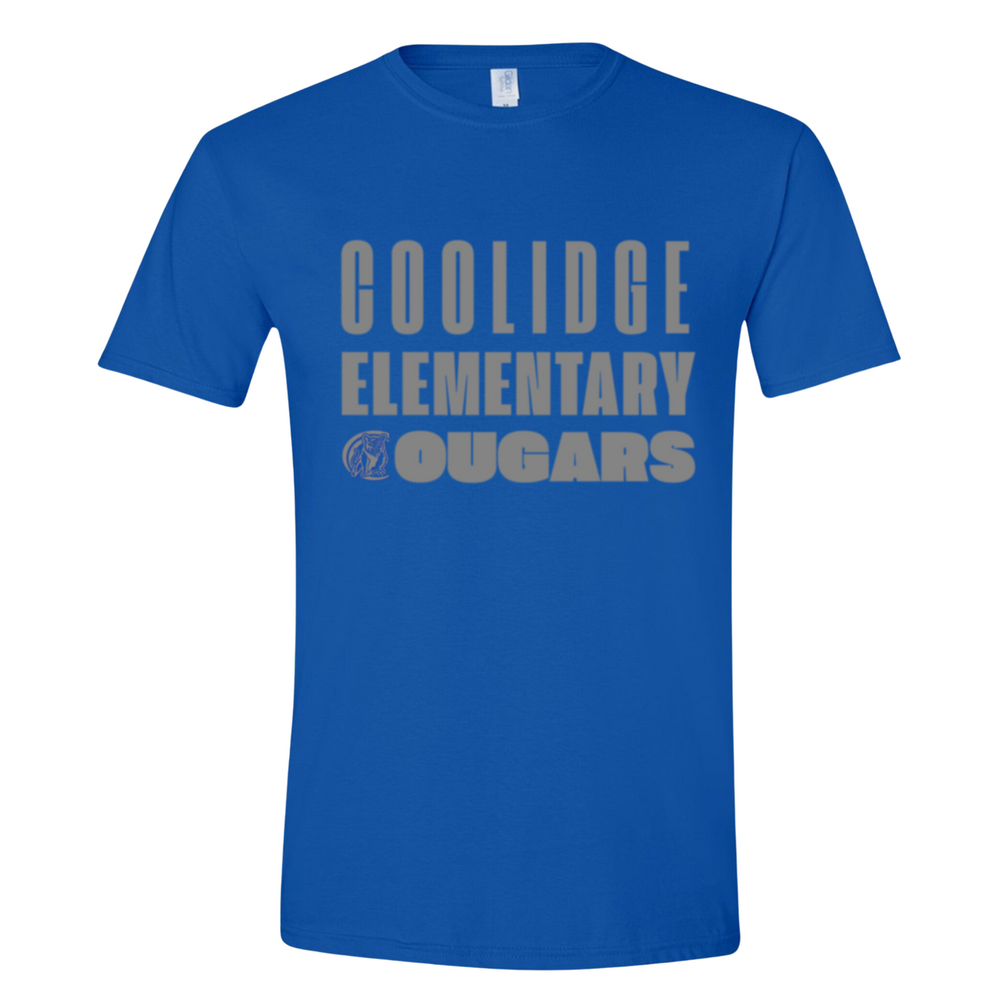 Coolidge Elementary Cougars ADULT T-Shirt/Hoodie *PRE ORDER. WILL SHIP 1/6/25*